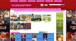 Desktop Screenshot of flashgamesspot.com